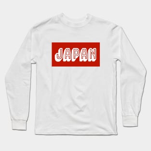 JAPAN Long Sleeve T-Shirt